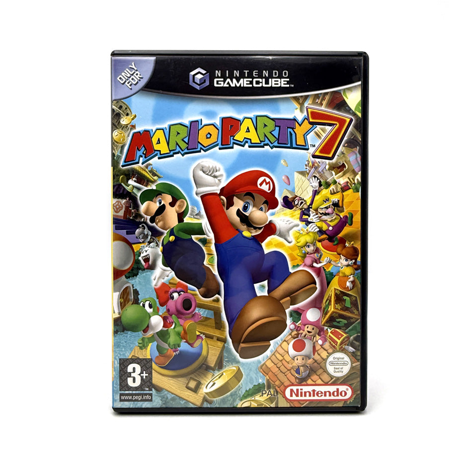 Mario Party 7 Nintendo Gamecube