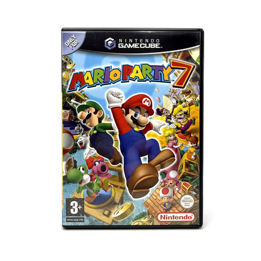 Mario Party 7 Nintendo Gamecube