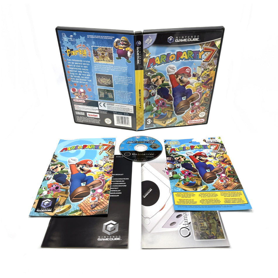 Mario Party 7 Nintendo Gamecube