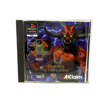 Iron & Blood Warriors of Ravenloft Playstation 1