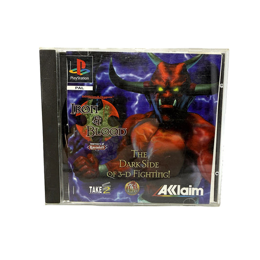 Iron & Blood Warriors of Ravenloft Playstation 1