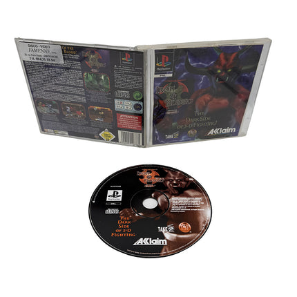 Iron & Blood Warriors of Ravenloft Playstation 1