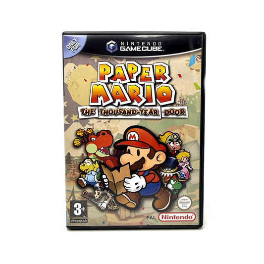 Paper Mario The Thousand-Year Door Nintendo Gamecube
