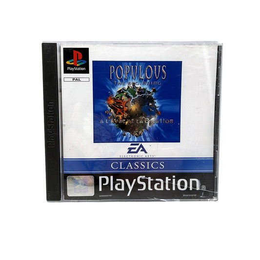 Populous The Beginning Playstation 1