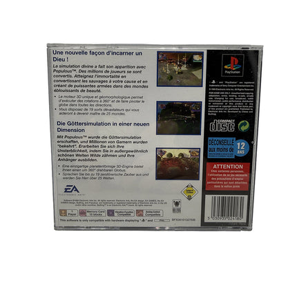 Populous The Beginning Playstation 1