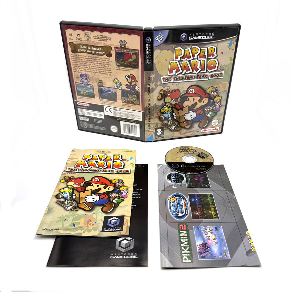 Paper Mario The Thousand-Year Door Nintendo Gamecube