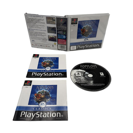 Populous The Beginning Playstation 1