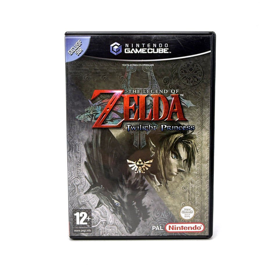 The Legend Of Zelda Twilight Princess Nintendo Gamecube