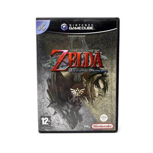 The Legend Of Zelda Twilight Princess Nintendo Gamecube