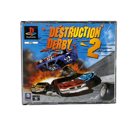 Destruction Derby 2 Playstation 1 (Big Box)