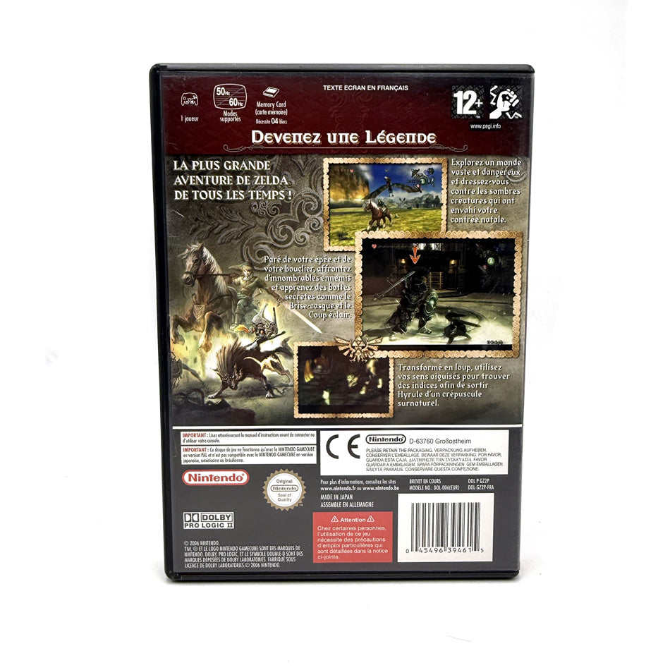 The Legend Of Zelda Twilight Princess Nintendo Gamecube