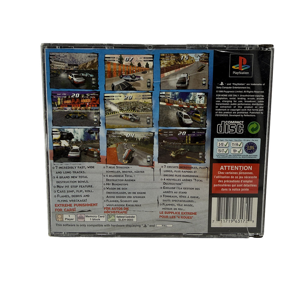 Destruction Derby 2 Playstation 1 (Big Box)