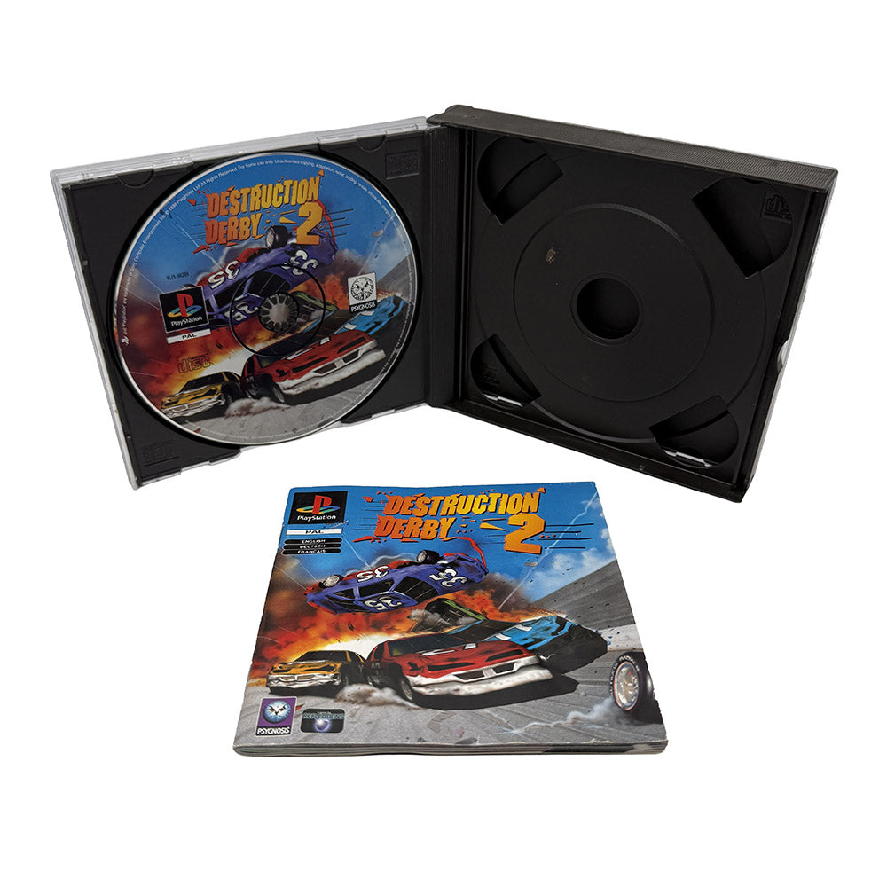 Destruction Derby 2 Playstation 1 (Big Box)