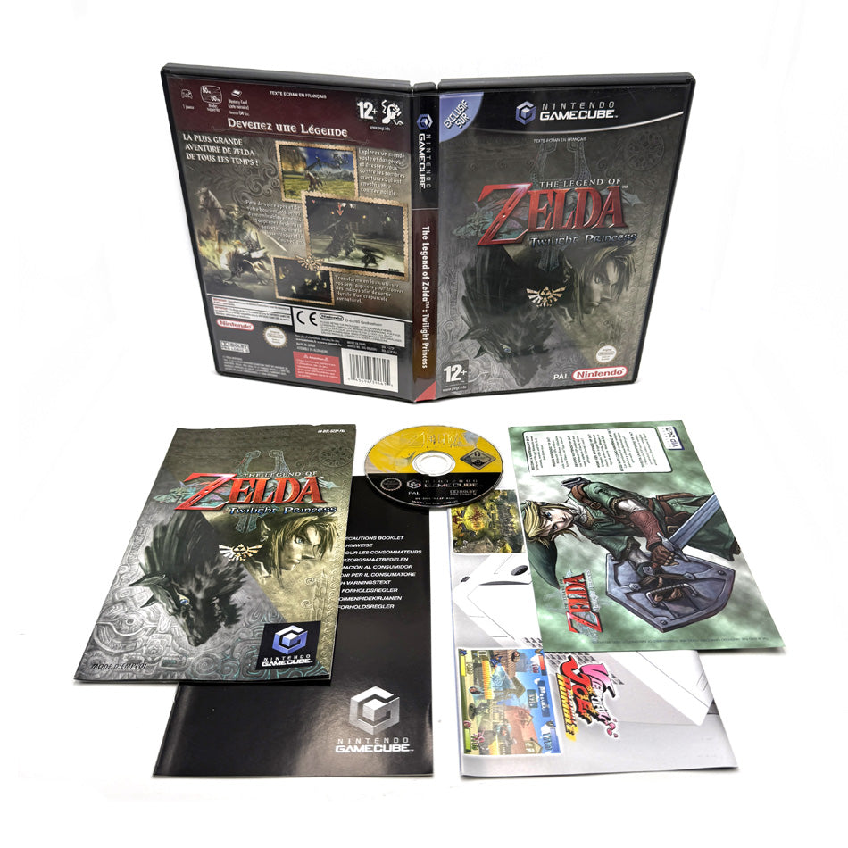 The Legend Of Zelda Twilight Princess Nintendo Gamecube