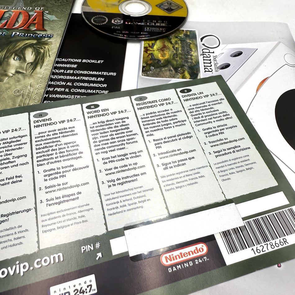 The Legend Of Zelda Twilight Princess Nintendo Gamecube