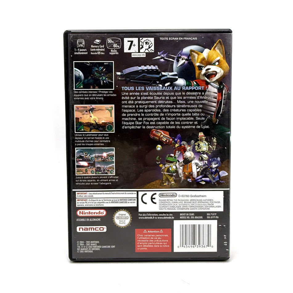 Starfox Assault Nintendo Gamecube