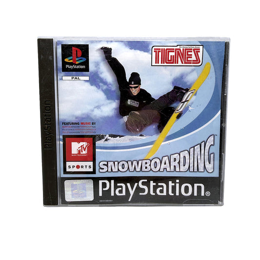 MTV Sports Snowboarding Playstation 1