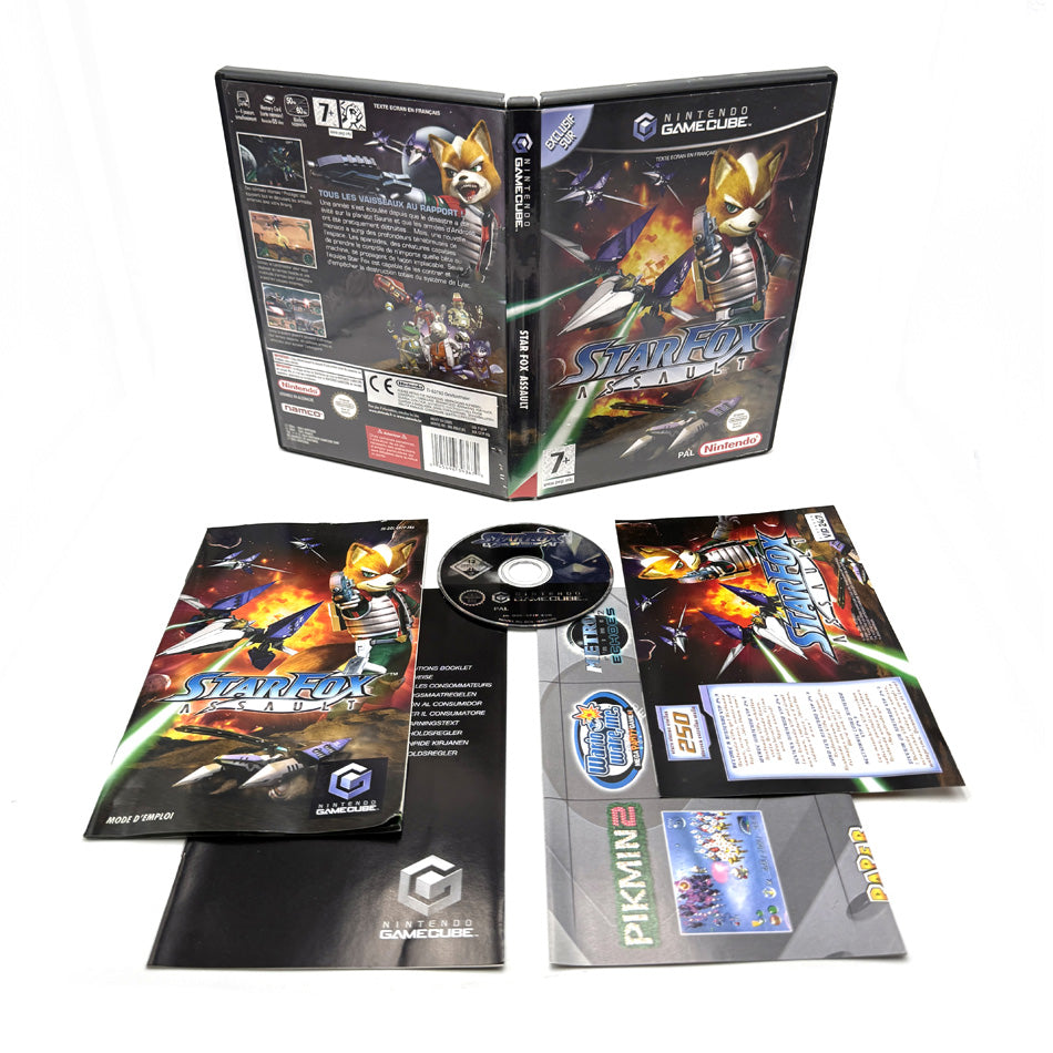 Starfox Assault Nintendo Gamecube