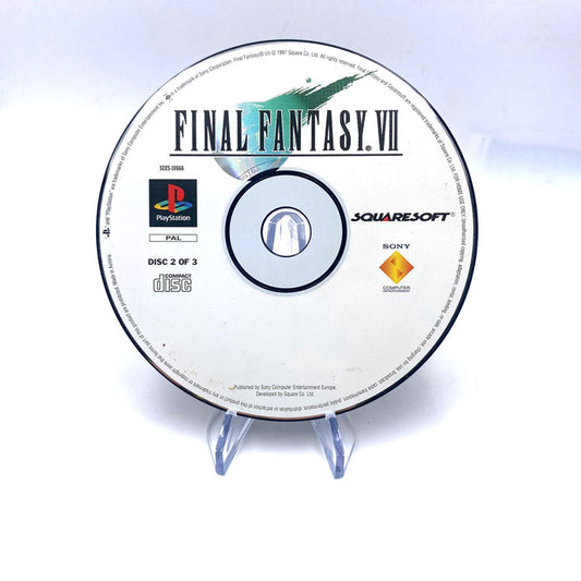 Disque 2 sur 3 Final Fantasy VII Playstation 1