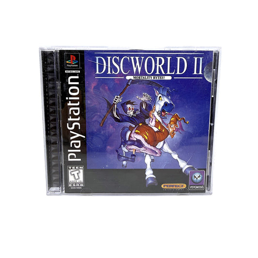 Discworld II Mortality Bytes! Playstation 1