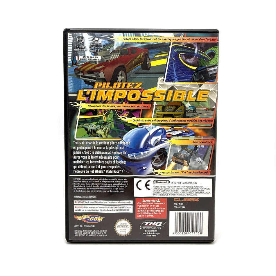 Hot Wheels World Race Nintendo Gamecube