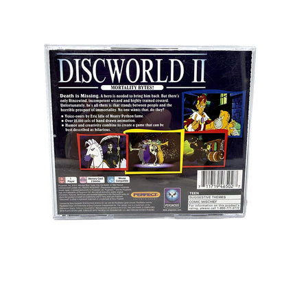 Discworld II Mortality Bytes! Playstation 1
