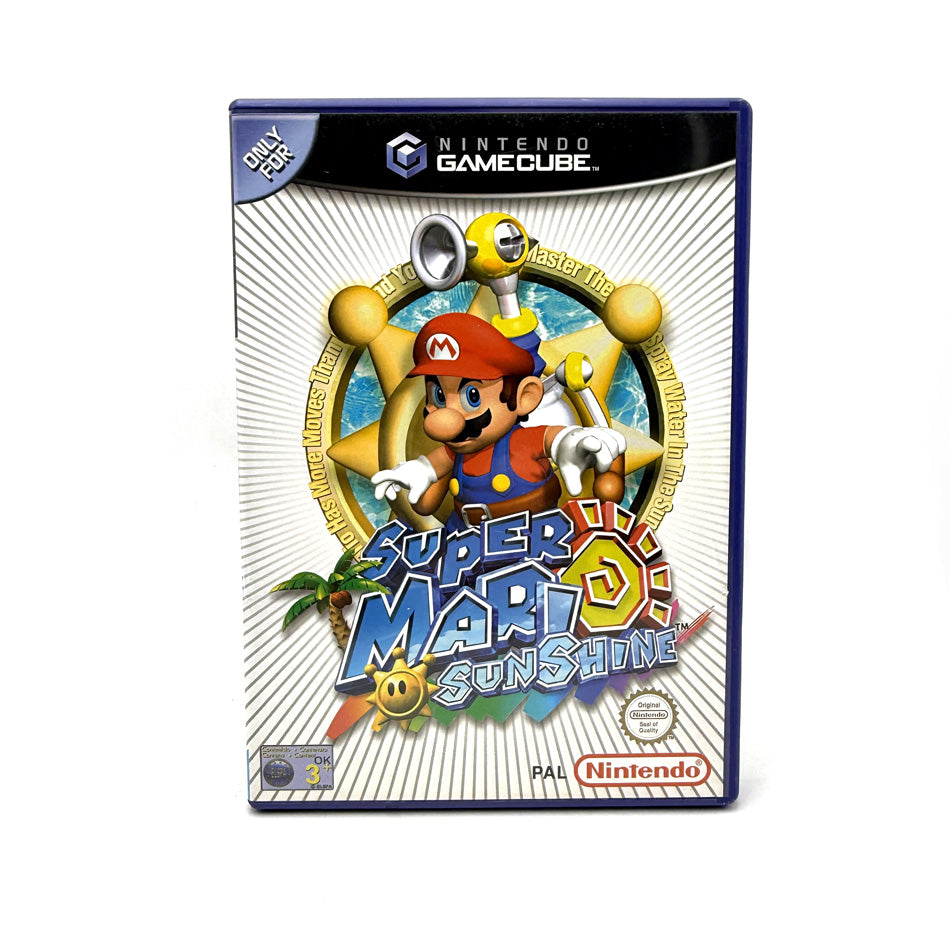 Super Mario Sunshine Nintendo Gamecube