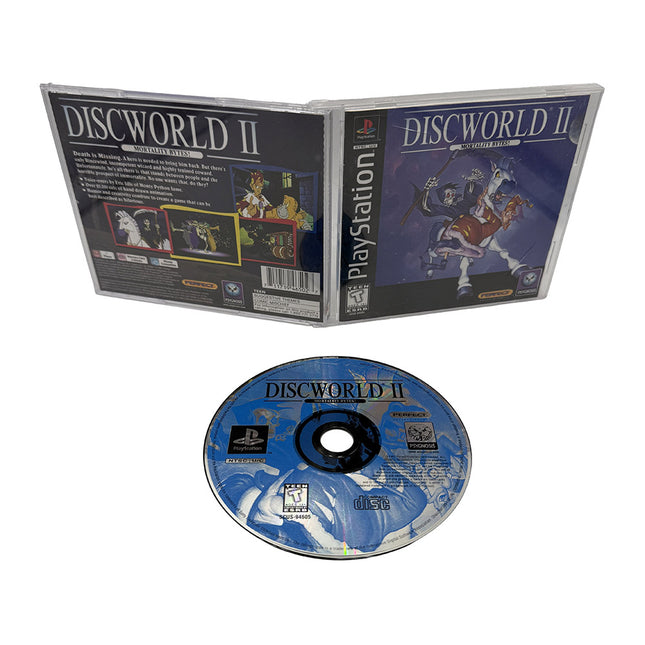 Discworld II Mortality Bytes! Playstation 1