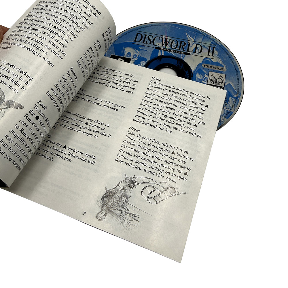Discworld II Mortality Bytes! Playstation 1