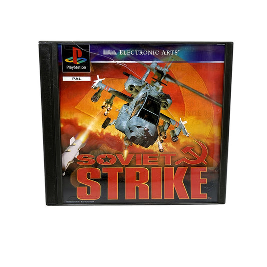 Soviet Strike Playstation 1