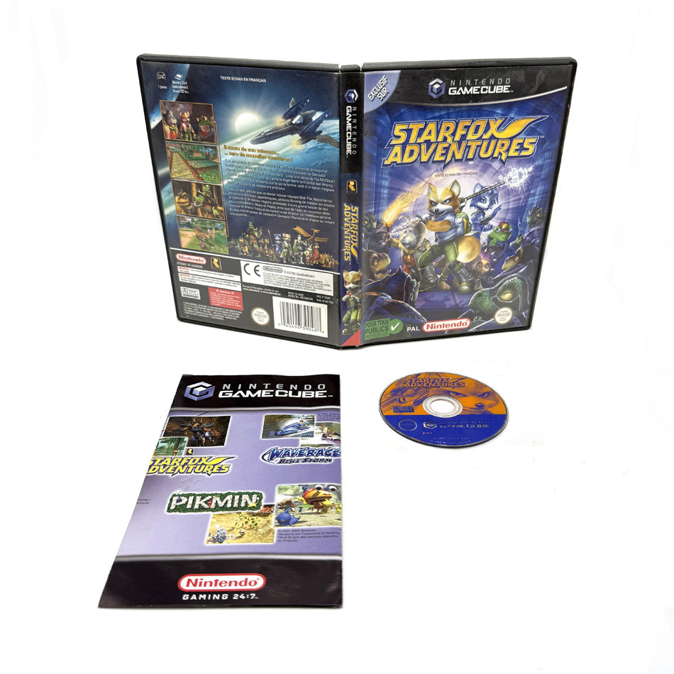Starfox Adventures Nintendo Gamecube