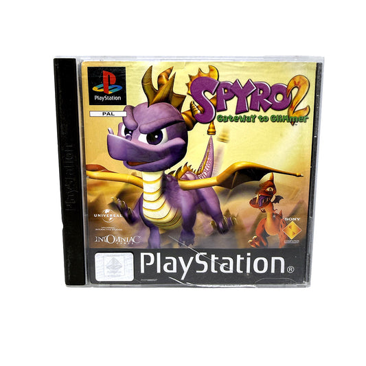 Spyro 2: Gateway to Glimmer