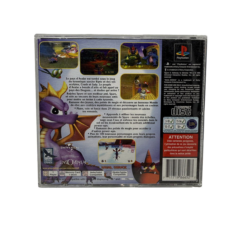 Spyro 2: Gateway to Glimmer