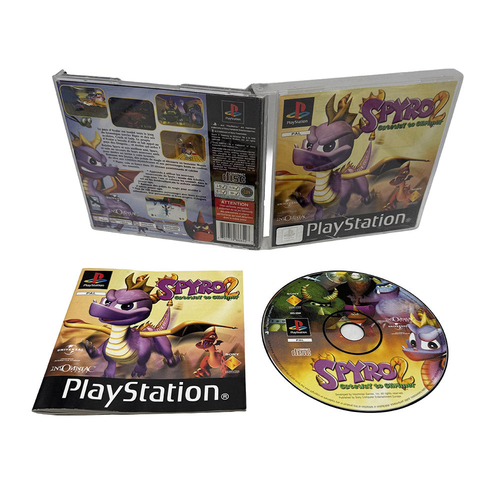 Spyro 2: Gateway to Glimmer