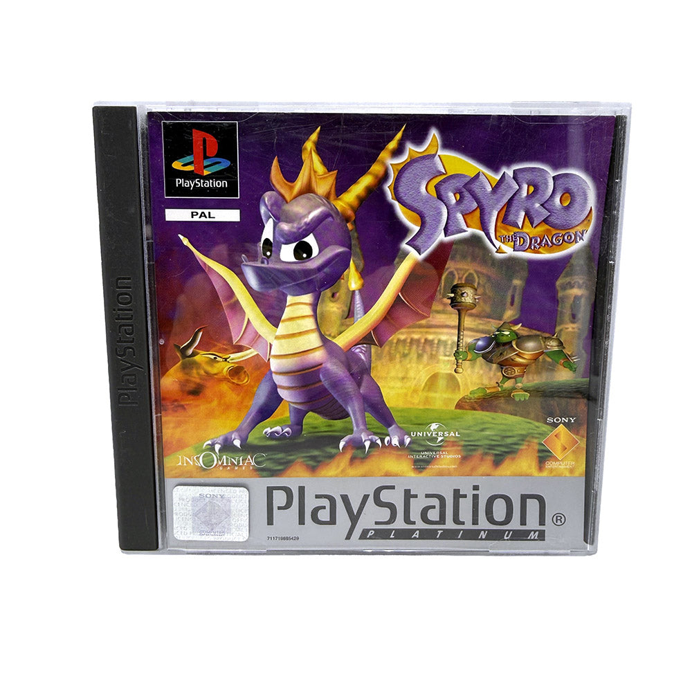 Spyro The Dragon Playstation 1