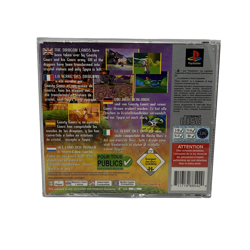 Spyro The Dragon Playstation 1