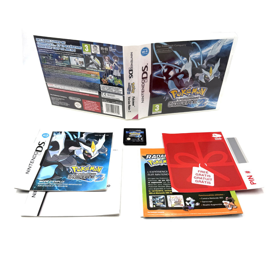 Pokemon Black Version Nintendo DS – Retromania - Main Image