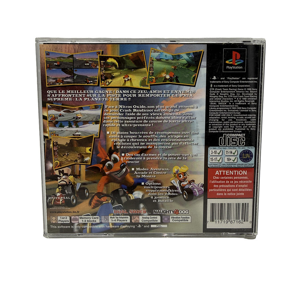 Crash Team Racing Playstation 1