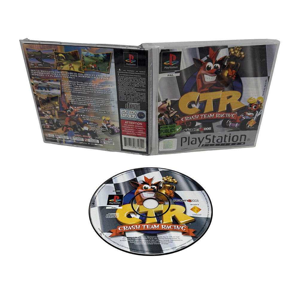 Crash Team Racing Playstation 1