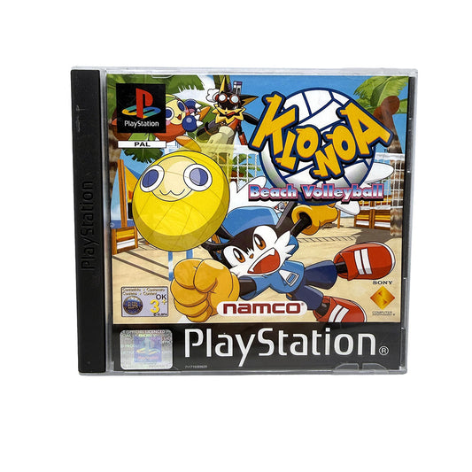 Klonoa Beach Volleyball Playstation 1 