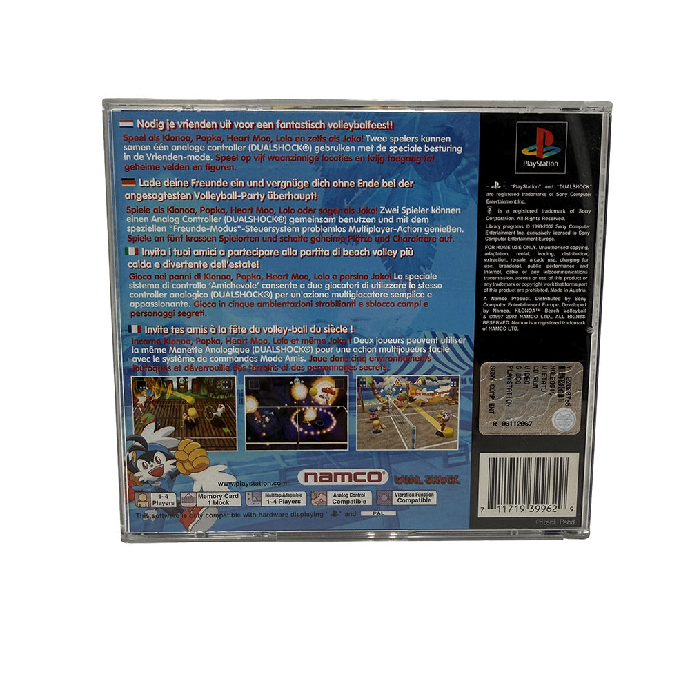 Klonoa Beach Volleyball Playstation 1 