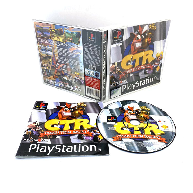 CTR Crash Team Racing Playstation 1