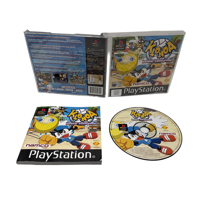 Klonoa Beach Volleyball Playstation 1 