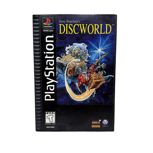 Discworld Playstation 1