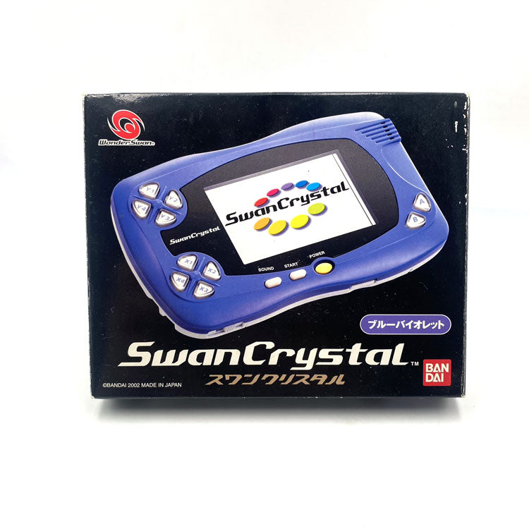 Console Bandai WonderSwan Crystal Blue 