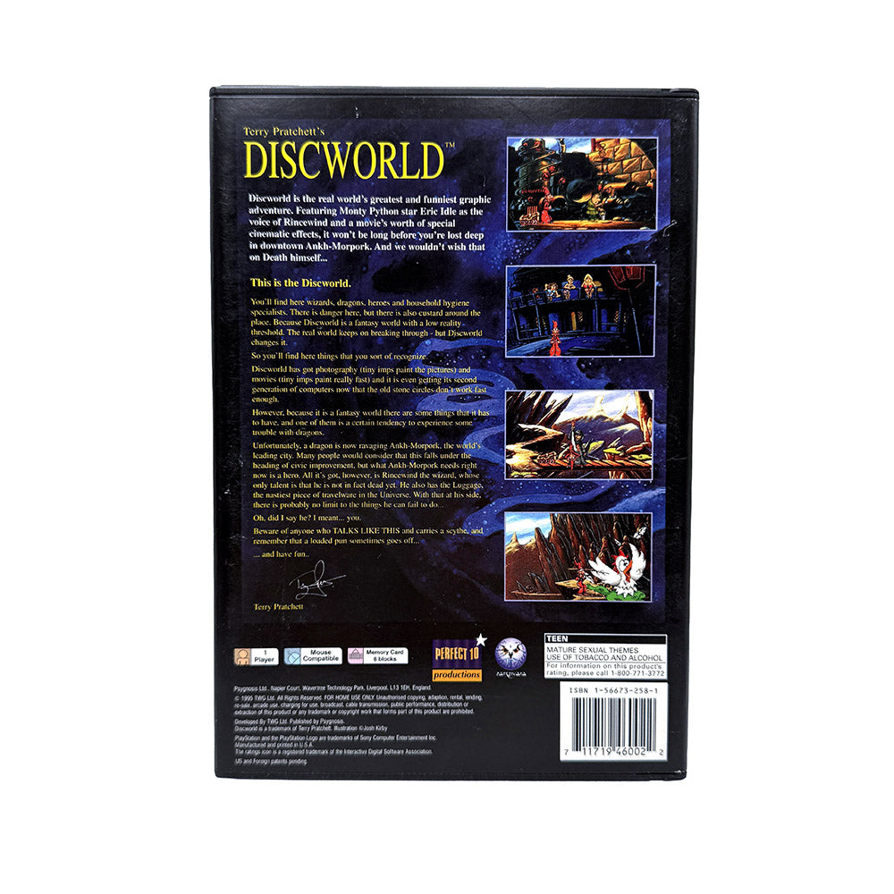 Discworld Playstation 1