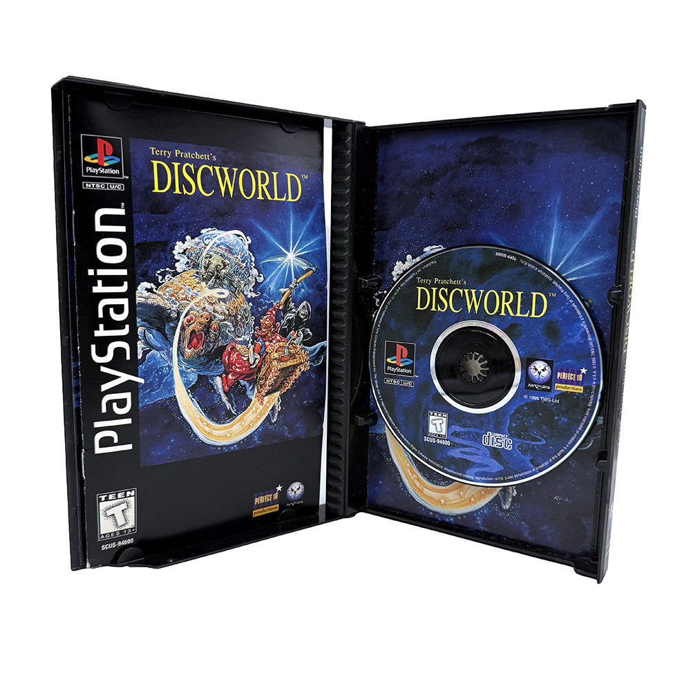 Discworld Playstation 1