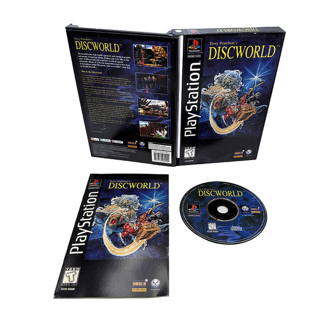 Discworld Playstation 1