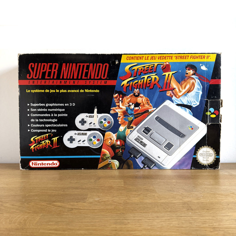 Console Super Nintendo Street Fighter II Pack (FRA)