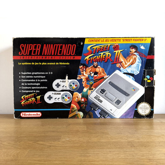 Console Super Nintendo Street Fighter II Pack (FRA)
